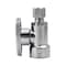 Keeney Mfg Keeney 1/2 in. FIP in. X 1/4 in. Compression Brass Straight Valve 2066PCLF - alternate 2